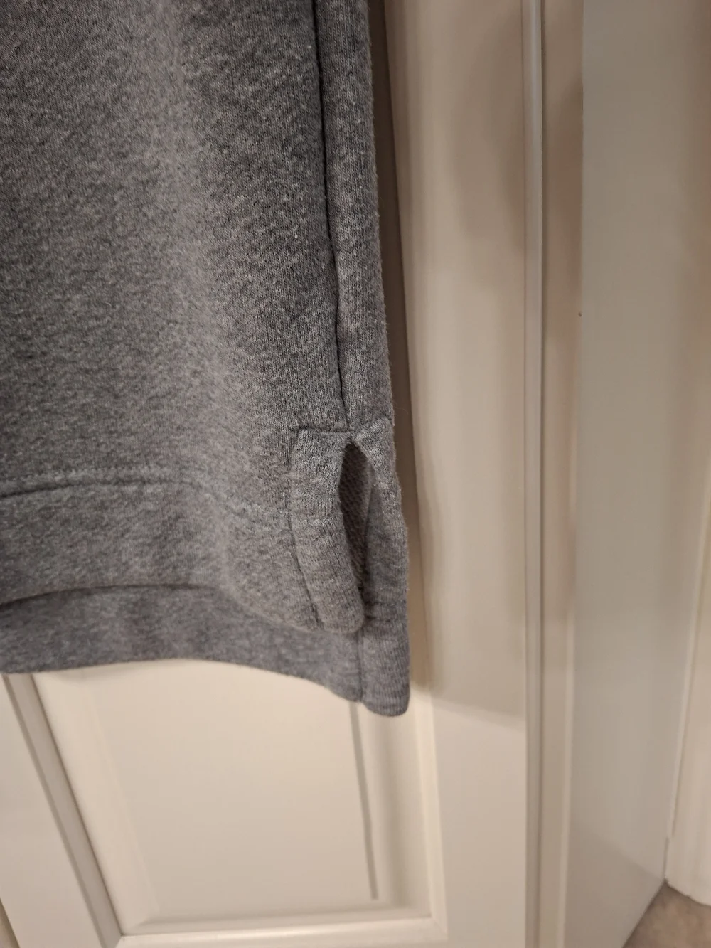 Nike Grey Short Sleeve Sweatshirt dress XL